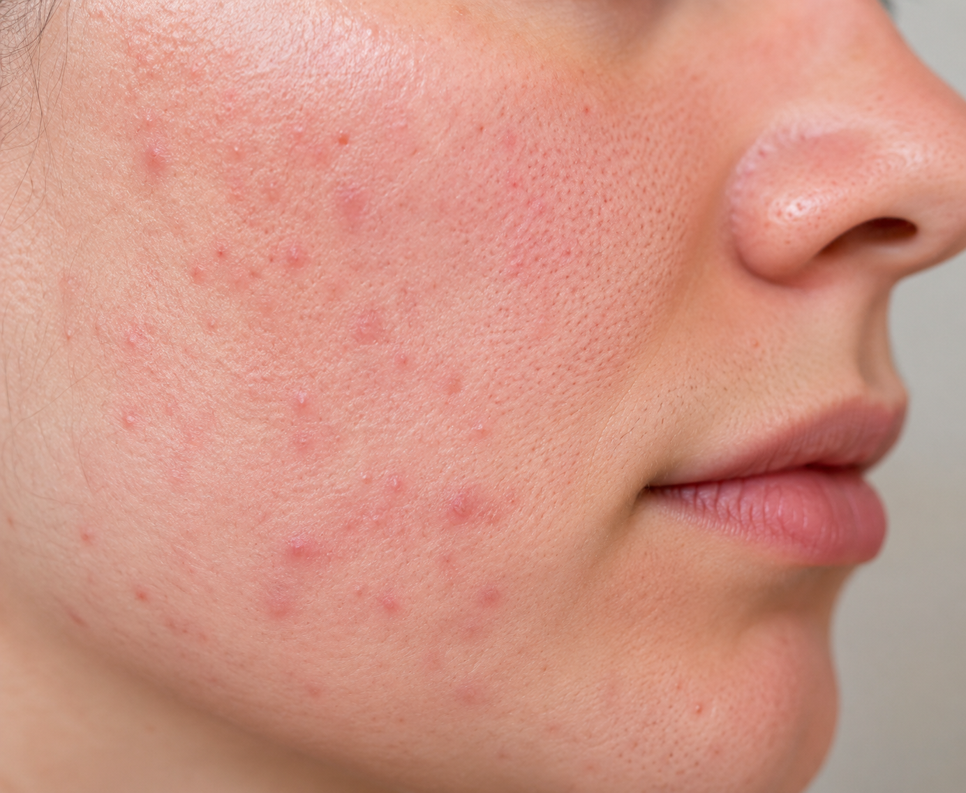Acne Treatment Before